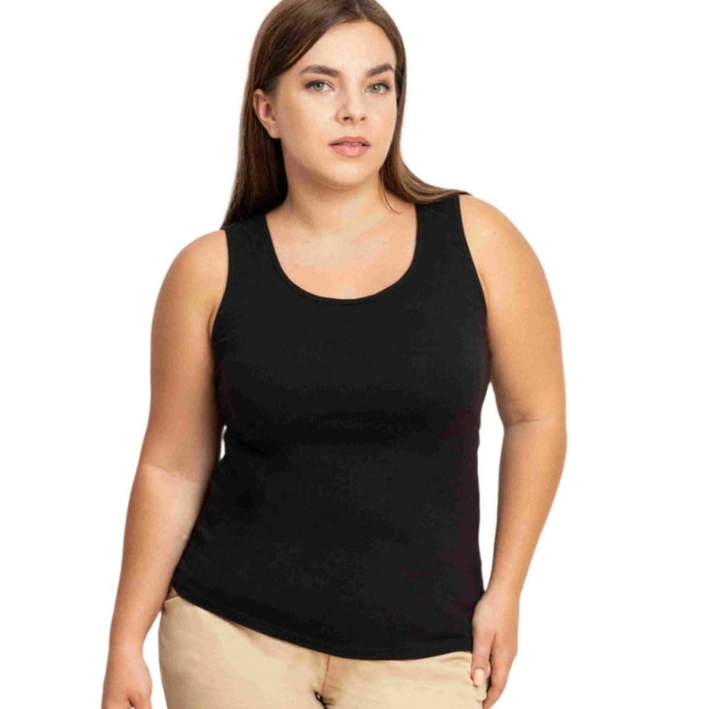 32 Degrees Cool Sleeveless Black Tank Top Women's XL